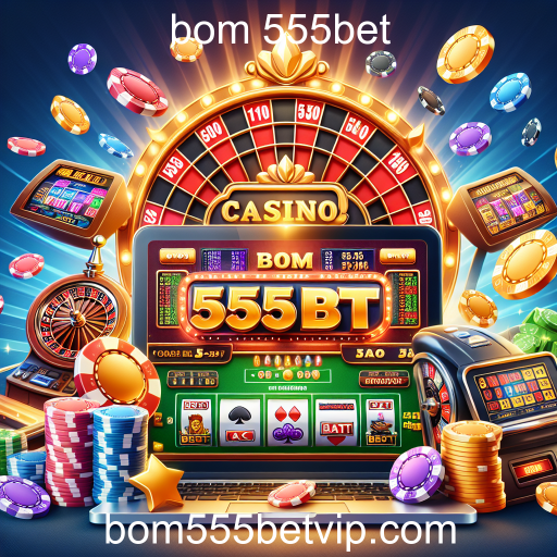 Descubra a Magia dos Cassinos Online no 555bet