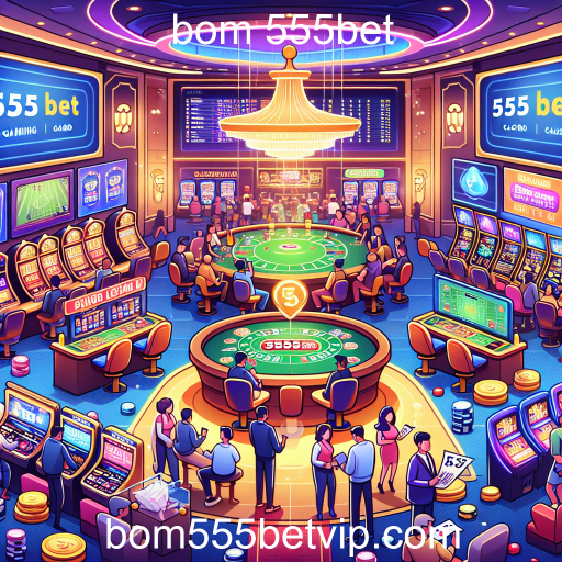 Descubra o Mundo dos Jogos na 555bet